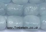 CAQ942 15 inches 9*10mm – 10*12mm nuggets aquamarine beads