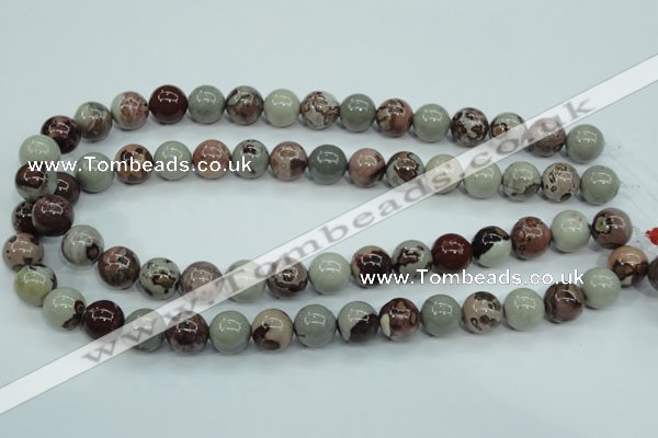 CAR05 15.5 inches 12mm round artistic jasper beads wholesale