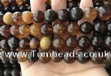 CAR222 15.5 inches 12mm round natural amber beads wholesale