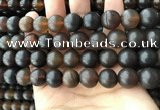 CAR223 15.5 inches 13mm round natural amber beads wholesale