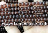 CAR228 15.5 inches 5mm round natural amber beads wholesale