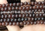 CAR229 15.5 inches 6mm round natural amber beads wholesale