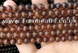 CAR232 15.5 inches 6mm - 7mm round natural amber beads wholesale