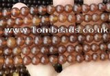 CAR237 15.5 inches 6mm - 7mm round natural amber beads wholesale