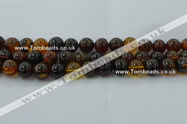 CAR509 15.5 inches 15mm - 16mm round natural amber beads wholesale