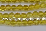 CAR558 15.5 inches 4mm - 4.5mm round natural amber beads wholesale