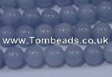 CAS201 15.5 inches 6mm round blue angel skin gemstone beads