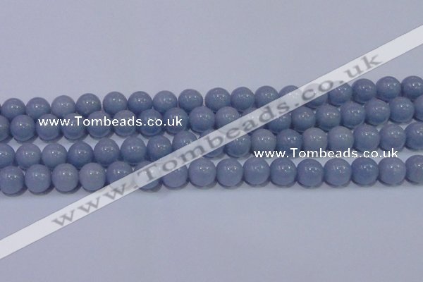 CAS204 15.5 inches 12mm round blue angel skin gemstone beads