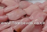 CAS24 15.5 inches 14*25mm marquise pink angel skin gemstone beads