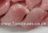 CAS25 15.5 inches 18*30mm marquise pink angel skin gemstone beads