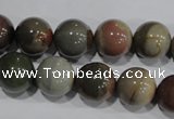 CAT5205 15.5 inches 14mm round aqua terra jasper beads wholesale