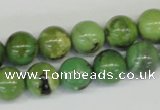 CAU04 round australia chrysoprase 12mm gemstone beads Wholesale