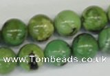 CAU05 15.5 inch australia chrysoprase 14mm round beads wholesale