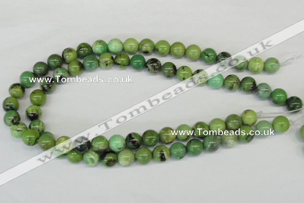CAU05 15.5 inch australia chrysoprase 14mm round beads wholesale