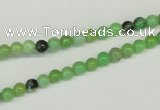 CAU25 15.5 inches 4mm round australia chrysoprase beads wholesale