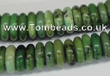 CAU29 15.5 inches 5*15mm rondelle australia chrysoprase beads wholesale