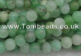 CAU302 15.5 inches 6mm round Australia chrysoprase beads wholesale