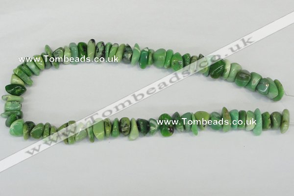 CAU33 15.5 inches australia chrysoprase chips beads wholesale