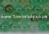 CAU351 15.5 inches 6mm round Australia chrysoprase beads