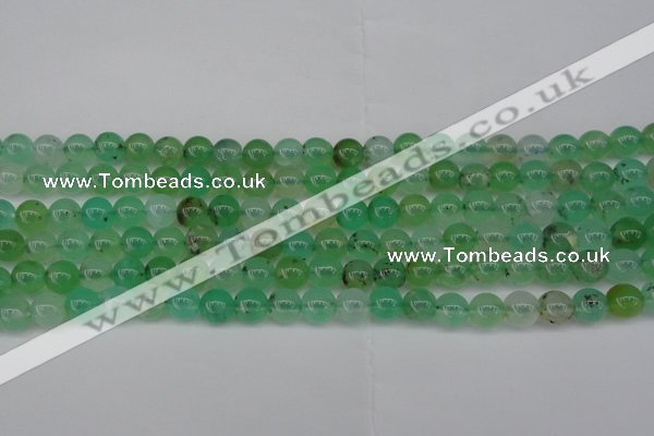 CAU351 15.5 inches 6mm round Australia chrysoprase beads