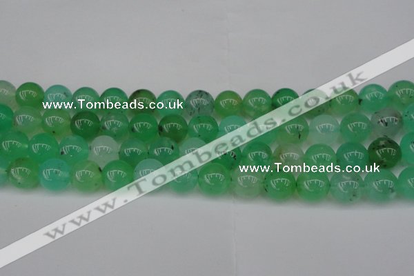 CAU353 15.5 inches 10mm round Australia chrysoprase beads