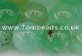 CAU354 15.5 inches 12mm round Australia chrysoprase beads