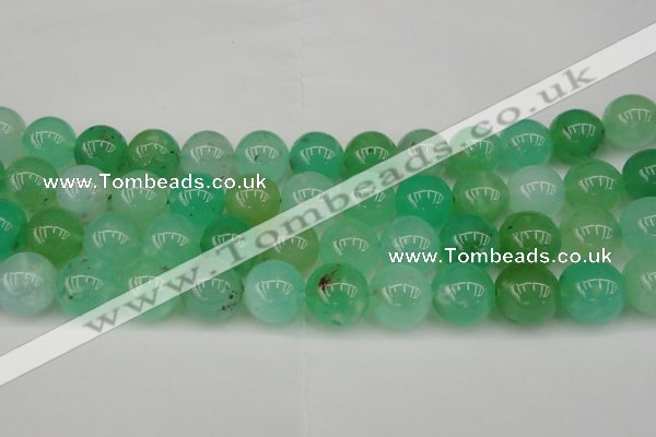 CAU354 15.5 inches 12mm round Australia chrysoprase beads