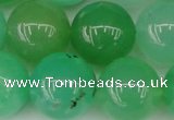 CAU355 15.5 inches 14mm round Australia chrysoprase beads