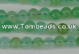 CAU360 15.5 inches 4mm round Australia chrysoprase beads