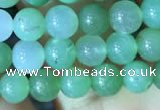 CAU366 15.5 inches 6mm round Australia chrysoprase beads