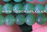 CAU372 15.5 inches 6mm round Australia chrysoprase beads