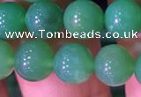 CAU374 15.5 inches 8mm round Australia chrysoprase beads