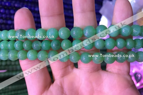 CAU374 15.5 inches 8mm round Australia chrysoprase beads