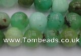 CAU403 15.5 inches 10mm round Australia chrysoprase beads