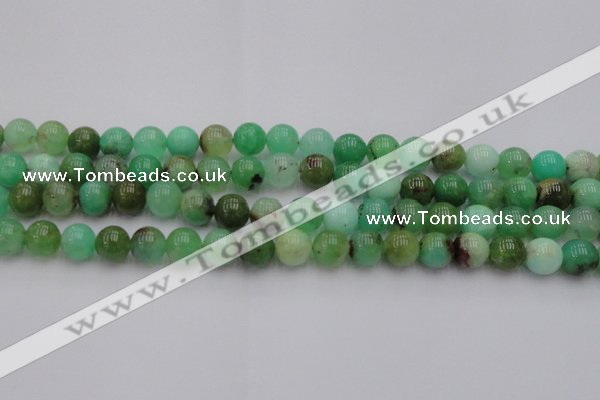 CAU403 15.5 inches 10mm round Australia chrysoprase beads