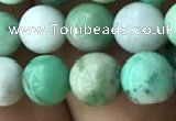 CAU422 15.5 inches 7mm round Australia chrysoprase beads