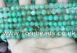 CAU440 15.5 inches 6.5mm - 7mm round Australia chrysoprase beads