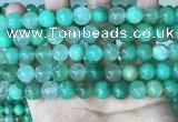 CAU444 15.5 inches 10mm round Australia chrysoprase beads