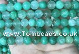 CAU445 15.5 inches 11mm round Australia chrysoprase beads