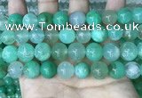 CAU446 15.5 inches 12mm round Australia chrysoprase beads