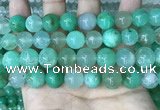 CAU447 15.5 inches 13mm round Australia chrysoprase beads