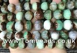 CAU457 15.5 inches 12mm - 13mm round Australia chrysoprase beads