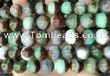 CAU458 15.5 inches 13mm - 14mm round Australia chrysoprase beads