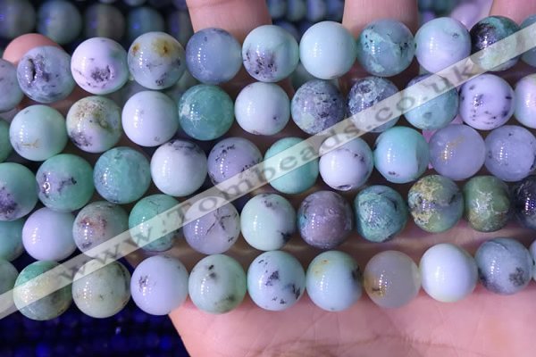 CAU469 15.5 inches 12mm round Australia chrysoprase beads