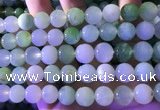 CAU475 15.5 inches 13mm round Australia chrysoprase beads