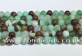 CAU484 15.5 inches 8mm round Australia chrysoprase beads