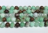 CAU485 15.5 inches 10mm round Australia chrysoprase beads