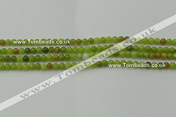 CAU500 15.5 inches 4mm round Chinese chrysoprase beads wholesale