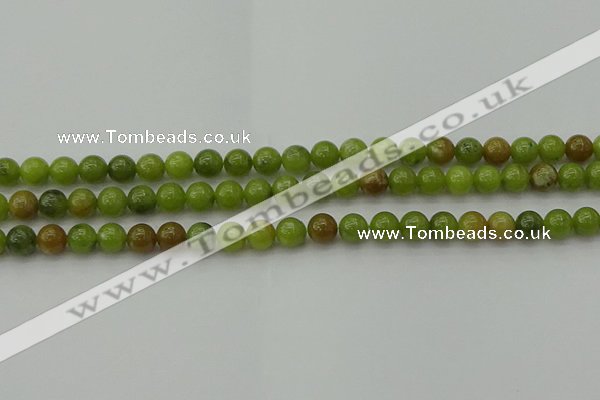 CAU501 15.5 inches 6mm round Chinese chrysoprase beads wholesale