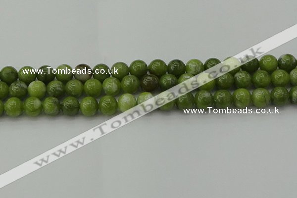 CAU502 15.5 inches 8mm round Chinese chrysoprase beads wholesale